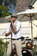 Jamar Rogers performing at the Sunshine Beyond Summer Celebration (photo credit: Arnold Turner / Reed For Hope Foundation)